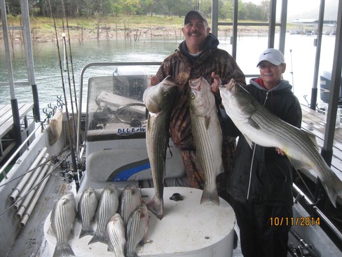 Nice Striped Bass